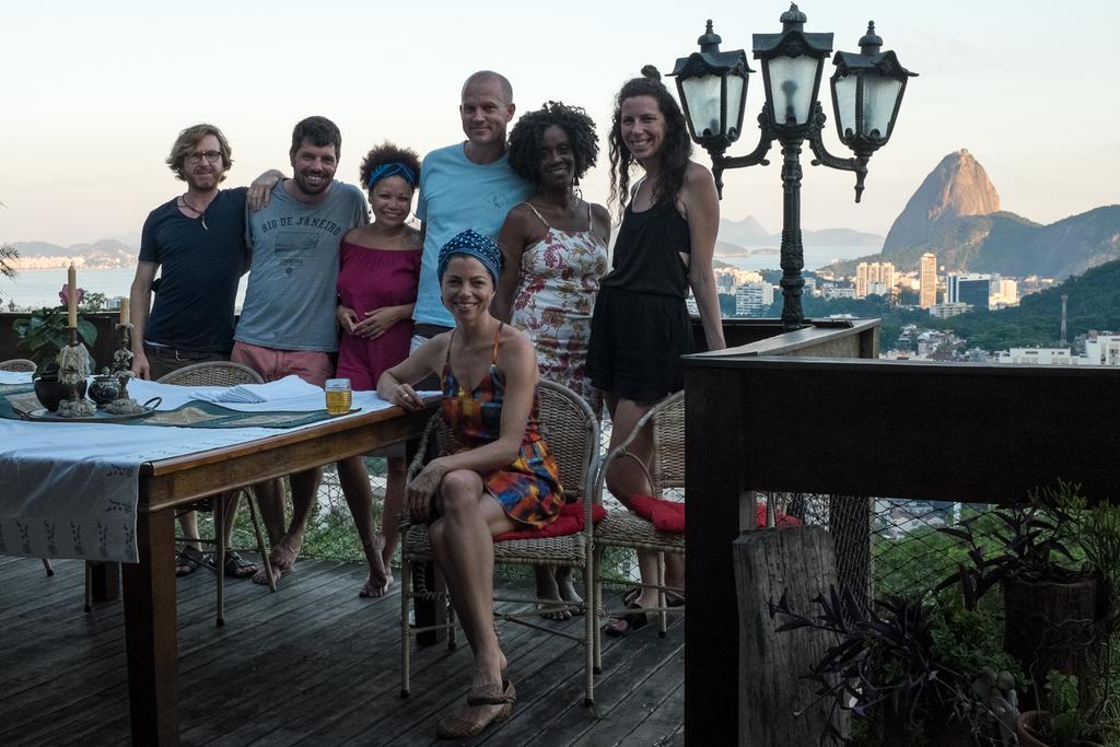 Hôtel Casa Dois Irmaos à Rio de Janeiro Extérieur photo