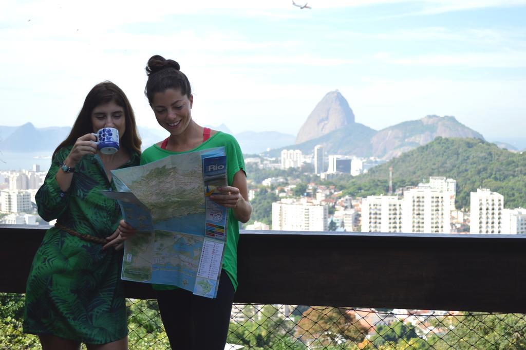 Hôtel Casa Dois Irmaos à Rio de Janeiro Extérieur photo