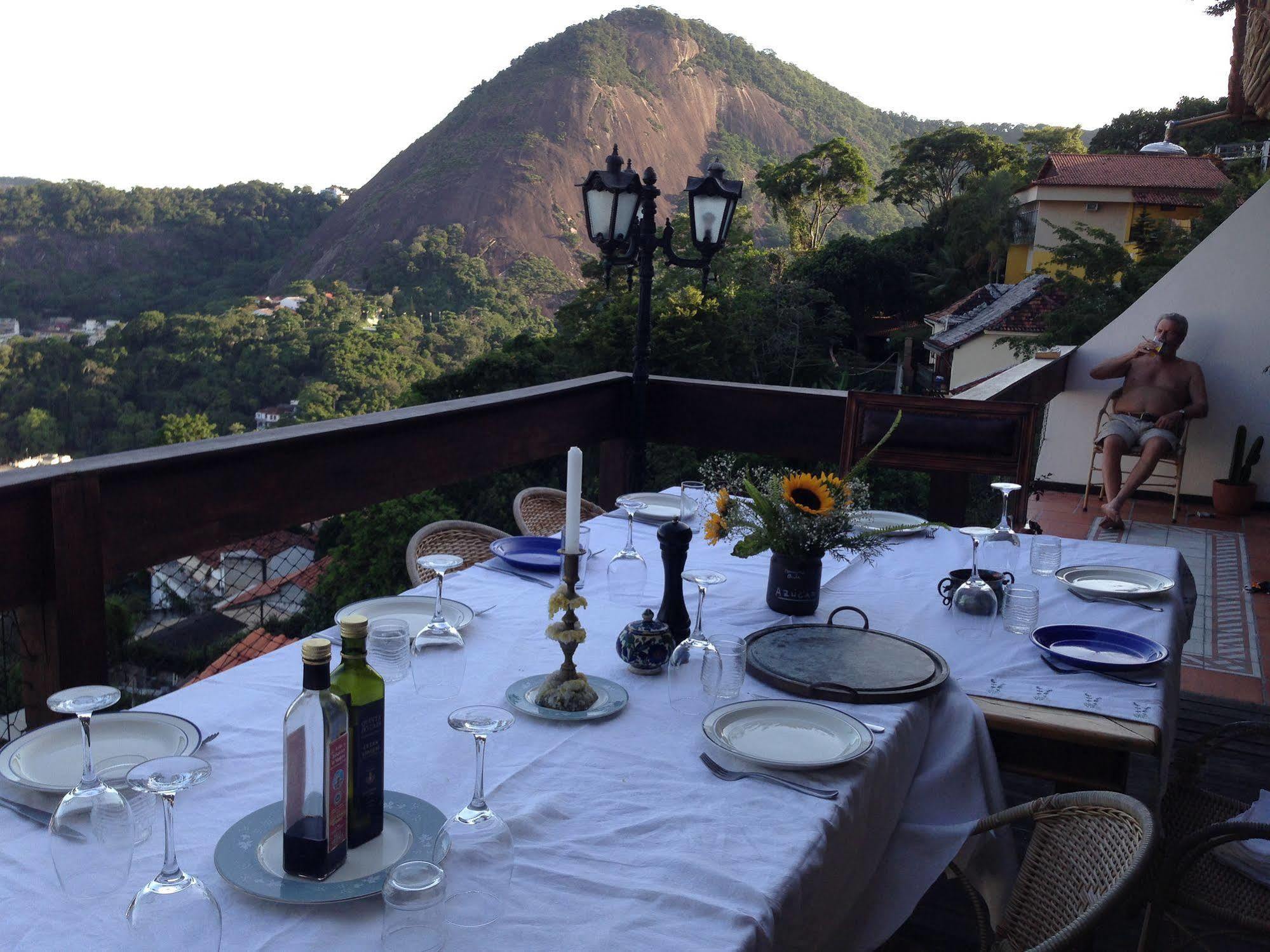 Hôtel Casa Dois Irmaos à Rio de Janeiro Extérieur photo